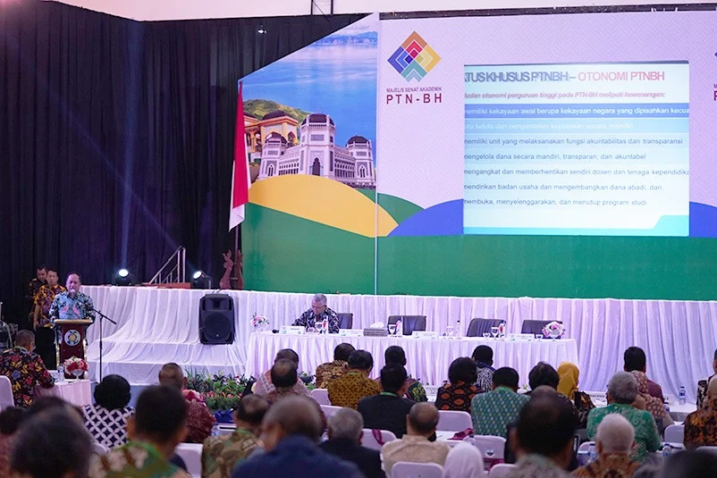 USU Hosts the Plenary Session of the Academic Senate-Assembly of PTN-BH 2019